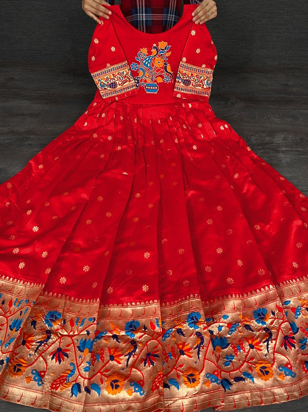 Exclusive Red color Gown