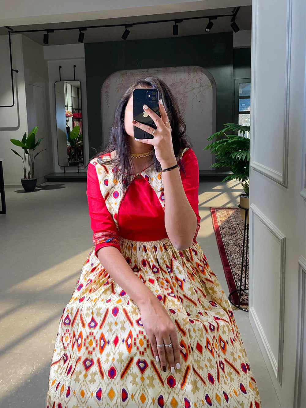 Paithani saree lehenga | Indian dress up, Anarkali dress pattern, Girls  dresses sewing
