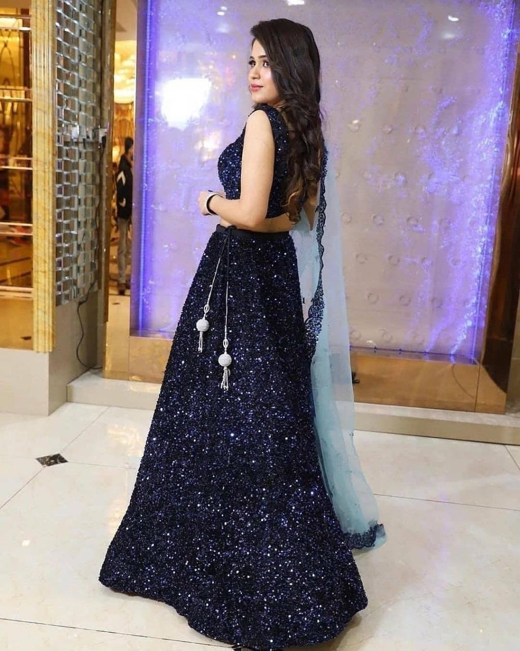 Wedding New Designer Lehenga Choli Lengha Indian Bollywood Party Pakistani  Wear | eBay