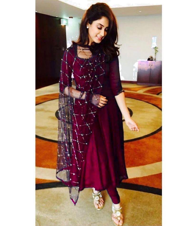 Beige Color Latest Beautiful Designer Party Wear Readymade Art Silk Salwar  Suit – Fashionfy