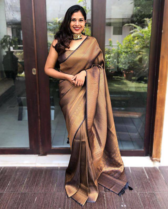 Saree Online Wedding Black Colour Saree - Designer Sarees Rs 500 to 1000 -  SareesWala.com