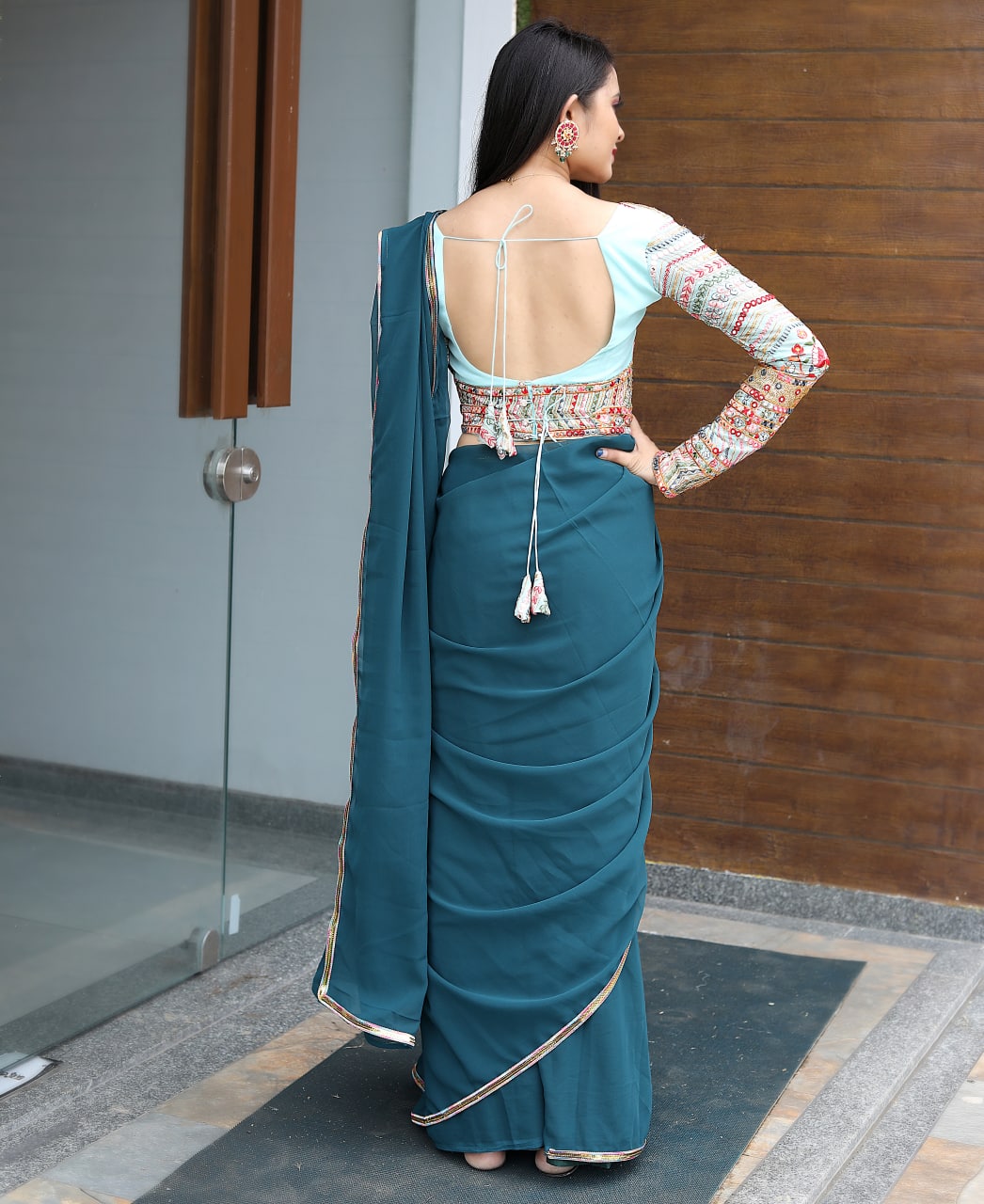 Gown Designer Pakistani Wedding Party Wear Bollywood Indian Women New dress  | eBay